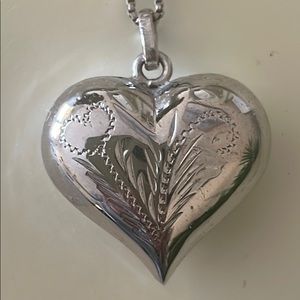 Sterling silver necklace